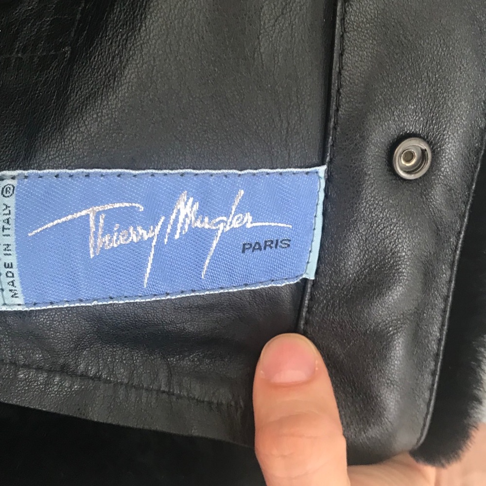 Magnificent ICONIC & RARE THIERRY MUGLER l - Picture 8 of 8